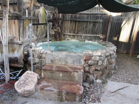 Divergent Rays El Dorado Hot Springs