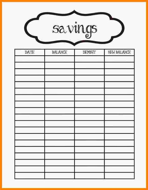 savings ledger ledger review