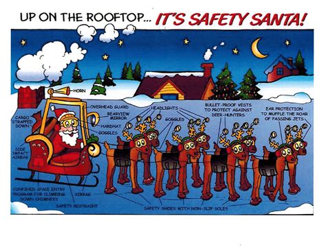Christmas Safety Slogans