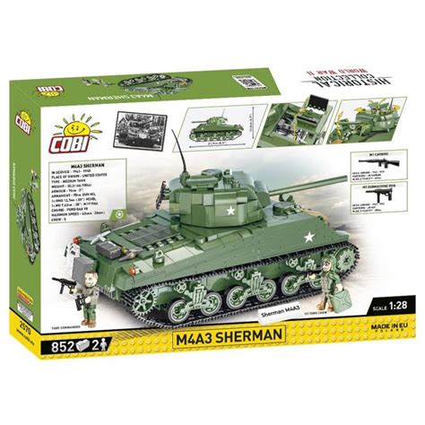 m4a3 sherman cobi 2570 tanks and vehicles cobi eu