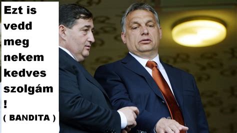 Nemrég a forbes magazin összegyűjtötte a 25 legnagyobb magyar családi vállalkozást, ezen a listán az első helyen mészáros lőrinc és családja cégcsoportja. Te úr isten! Mészáros Lőrinc nem elégedett az évvel. Az ...