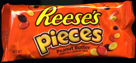 Check spelling or type a new query. There is no chocolate in Reeses Pieces