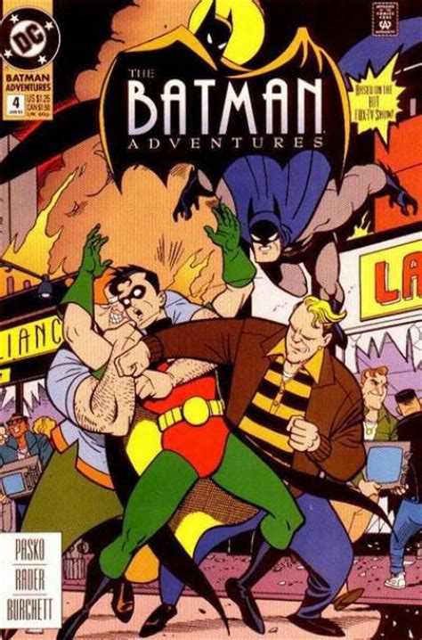 The Batman Adventures Volume Comic Vine