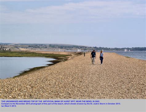 Hurst Spit And Milford On Sea Geology And Geomorphology