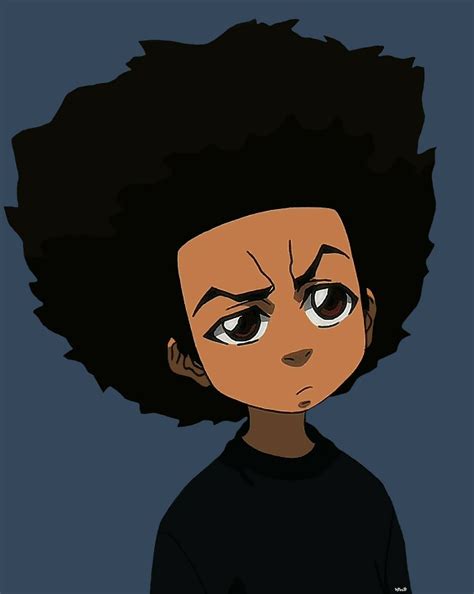 How To Draw The Boondocks Draw Hjr