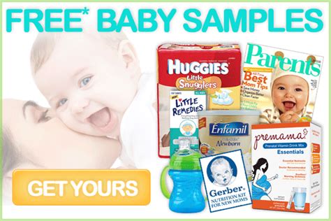 Free Baby Samples No Purchase Necessary Freesamples Babysamples