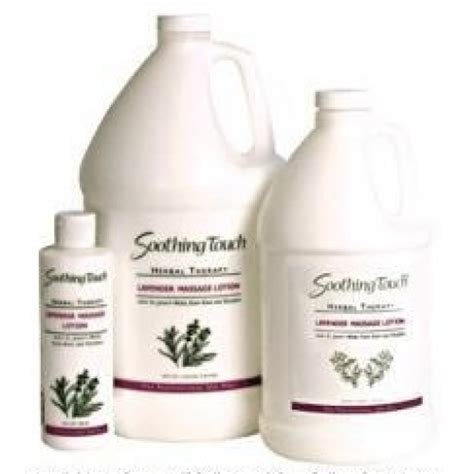 Soothing Touch Lavender Lotion 1 Gallon Brody Massage