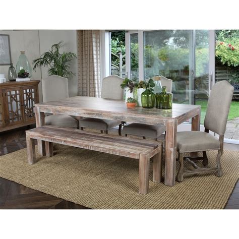 Hamshire Reclaimed Wood 72 Inch Dining Table By Kosas Home Free