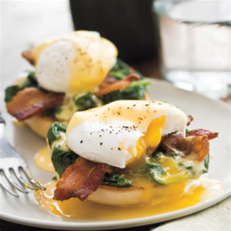 This recipe was written to fill all the cups of a standard muffin pan. Lemony Eggs Florentine | Williams Sonoma