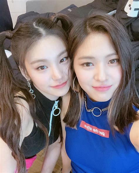 Itzy Reveal Yeji And Ryujin Are Aegyo Queensespecially When They Want