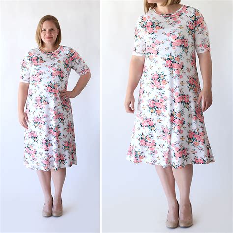 The Easy Tee Swing Dress Simple Sewing Tutorial Its Always Autumn