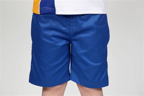 Short Leg School Short Royal Hosikozi