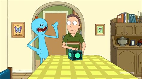 Rick And Morty Mr Meeseeks Rick And Morty Photo Fanpop