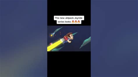 Barry Steakfries Is Back In An All New Animated Jetpack Joyride Series Coming Late 2023 🚀