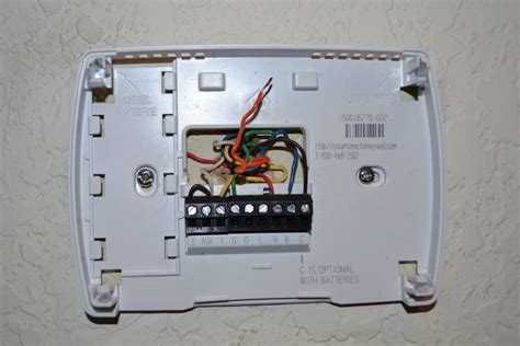 This model has a green backlight and is exclusively for honeywell rth3100c1002/e1 is a great thermostat, fairly easily to install (we were replacing an older honeywell heatpump thermostat). I am trying to wire a Honeywell RTH3100C to a RHEEM AC/FURNACE MODEL RBHK-024J8SUE. The wires ...