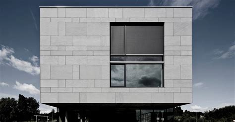 Office Building Temse Featuring Equitone Facade Materials Equitone