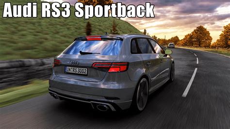 Audi Rs Sportback High Force Assetto Corsa Gameplay Youtube