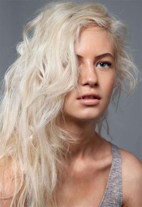 How To Get Platinum Blonde Hair