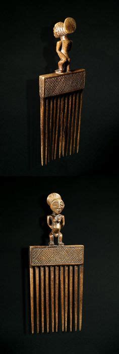 Africa Comb From The Kulango People Of The Ivory Coast Wood H