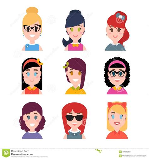 Check spelling or type a new query. Belle Ragazze E Donne Stilizzate Avatar Nello Stile Piano ...