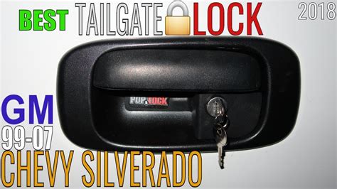 Chevy Silverado Tailgate Handle
