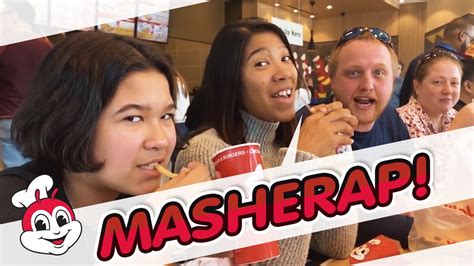 Americans Try Jollibee For The First Time Taste Test Youtube