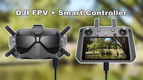 Viewing Dji Fpv With The Smart Controller Finally A Viewingstreaming