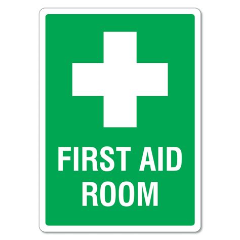 First Aid Room Sign The Signmaker