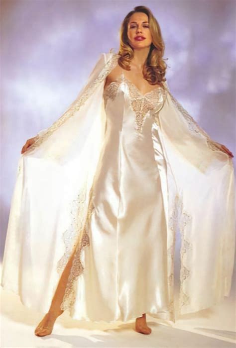 Satin Nightie Satin Sleepwear Satin Lingerie Satin Gown Bridal