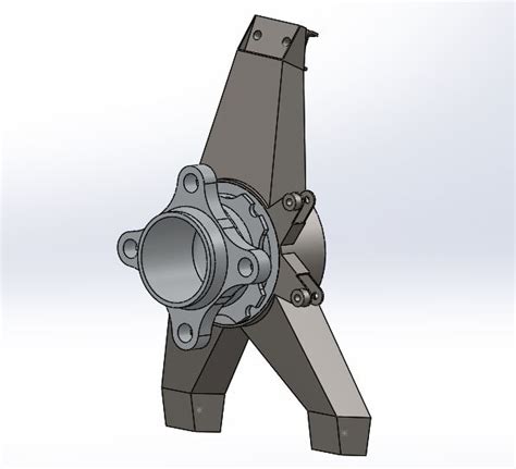 Fsae 2013 Outboardsspindle Design Captain By Eric Savengrith At