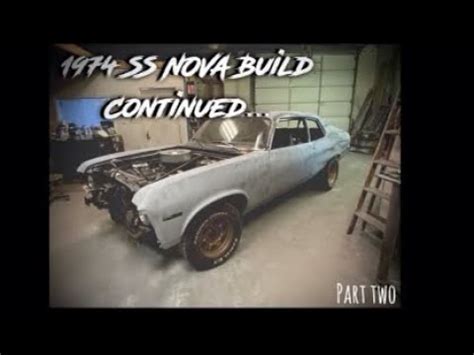 Chevy Nova Ss Hatchback Part Metal Bodywork Primer Paint Prep