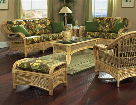Rattan Furniture Tropical Breeze Style Tropical Living Room New
