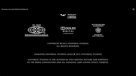 Fifty Shades Of Grey Ending Credits With Focus Features Logo Youtube