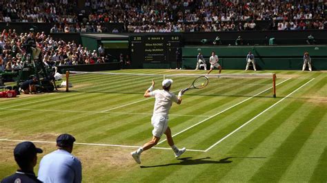 Luxation Ablehnen Reichtum Wimbledon Tennis Competition Funkeln