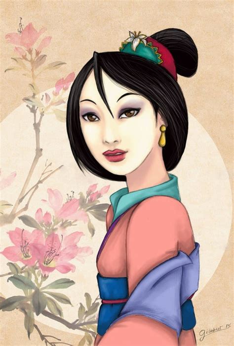 Realistic Mulan Mulan Looks Awesome In This Mulan Disney Disney