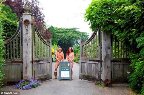 Naked Gardeners Put Manor On Market After Wife Files For Divorce Daily Mail Online