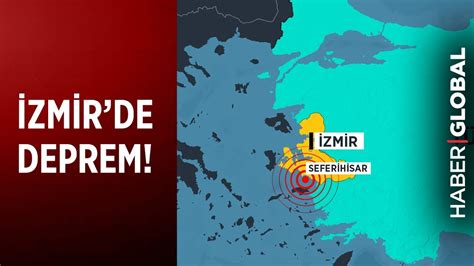 4.3 büyüklüğündeki deprem yerin 7.7 kilometre altında gerçekleşti.afad'dan yapılan açıklamada ' herhangi olumsuz bir ihbar alınmamıştır' denildi. İzmir'de Deprem! - YouTube