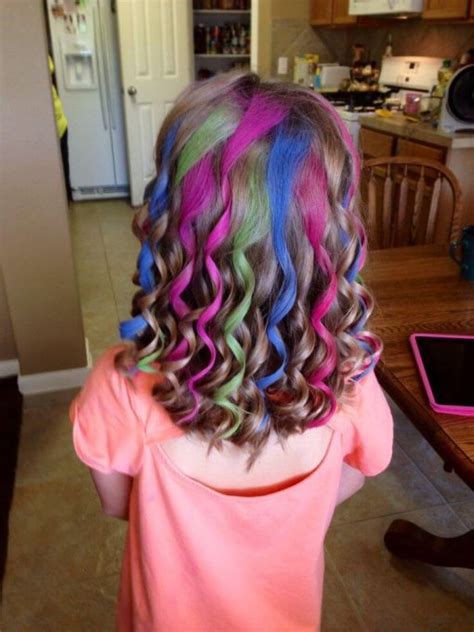 Crazy Temporary Hair Color For Kids Kids Washable Hair Dye Javsh