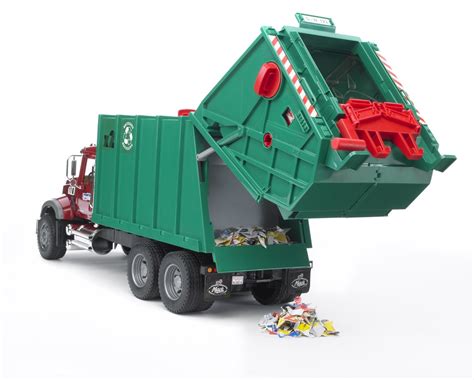 Mack Granite Garbage Truck The Toy Store
