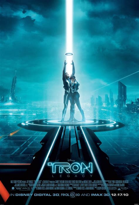 Tron Legacy Movie Poster Click For Full Image Best Movie Posters