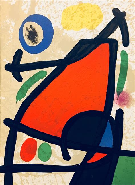Joan Miró From Derrière Le Miroir Joan Miró Sculptures 1970