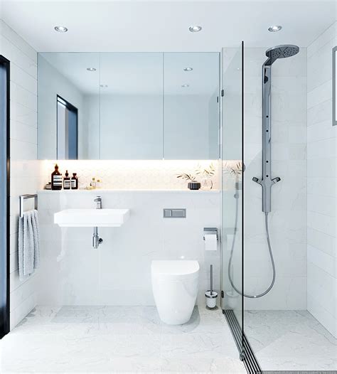 40 Modern Minimalist Style Bathrooms