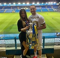 Leeds United star Jack Harrison's Costa Rican girlfriend Fiorella ...