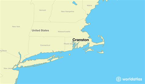 Located in the northeastern end of united states, rhode island is subdivided into 39 municipalities and ruled by town administrators. Where is Cranston, RI? / Cranston, Rhode Island Map ...