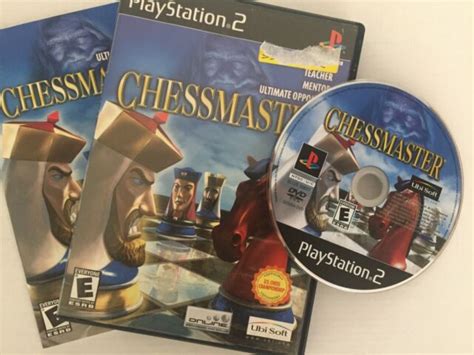 Chessmaster Sony Playstation 2 2003 Ps2 Complete Tested Free