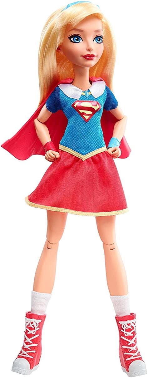 Dc Super Hero Girls 12 Supergirl Doll A Mighty Girl