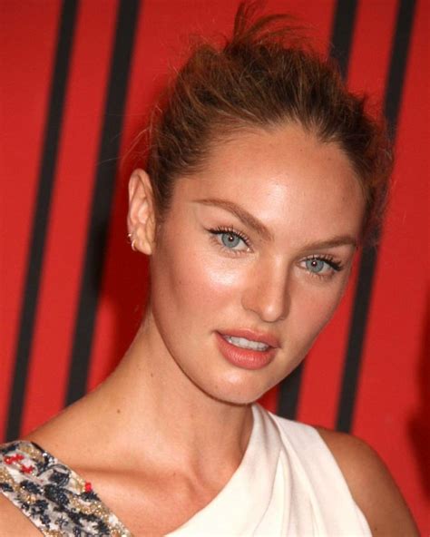 Candice Swanepoel Beauty Supermodels Long Hair Styles