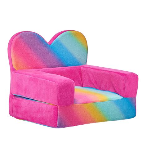 There is a huge variety of dog beds available, many of which offer different features and benefits so it's worth doing your research to find the perfect one. Rainbow Heart Chair Bed for Stuffed Animals | Shop at ...