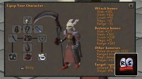 Old School Runescape Osrs Melee Gear Progression Guide Gamer Empire