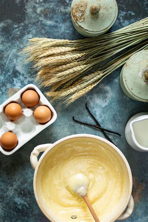 Crème pâtissière